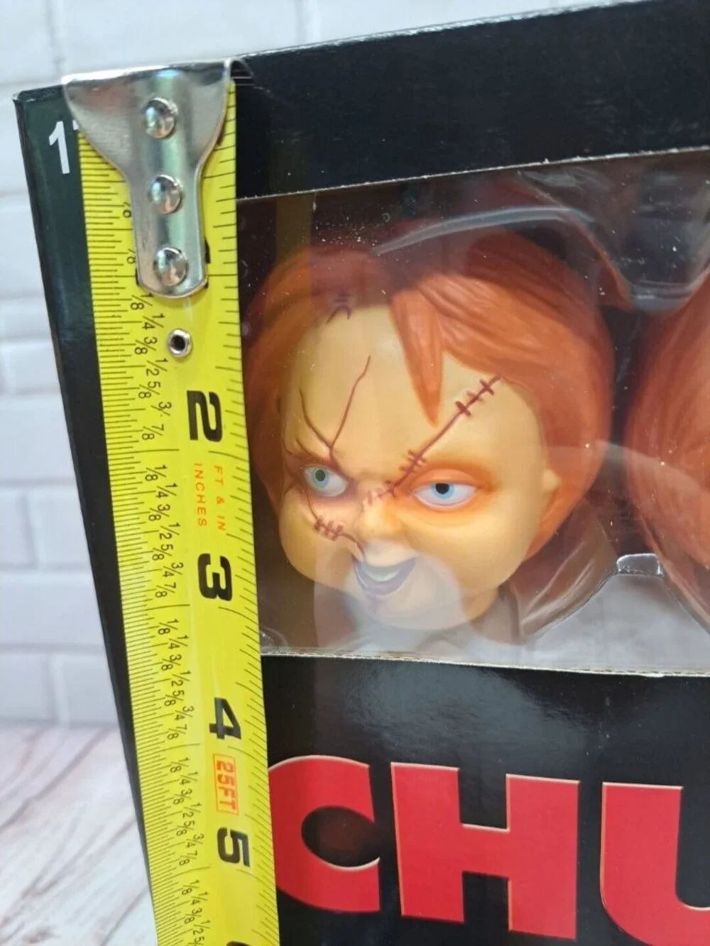 Chucky Musical Light String Set Of 8 With Flashing Lights & Childs Play Theme So